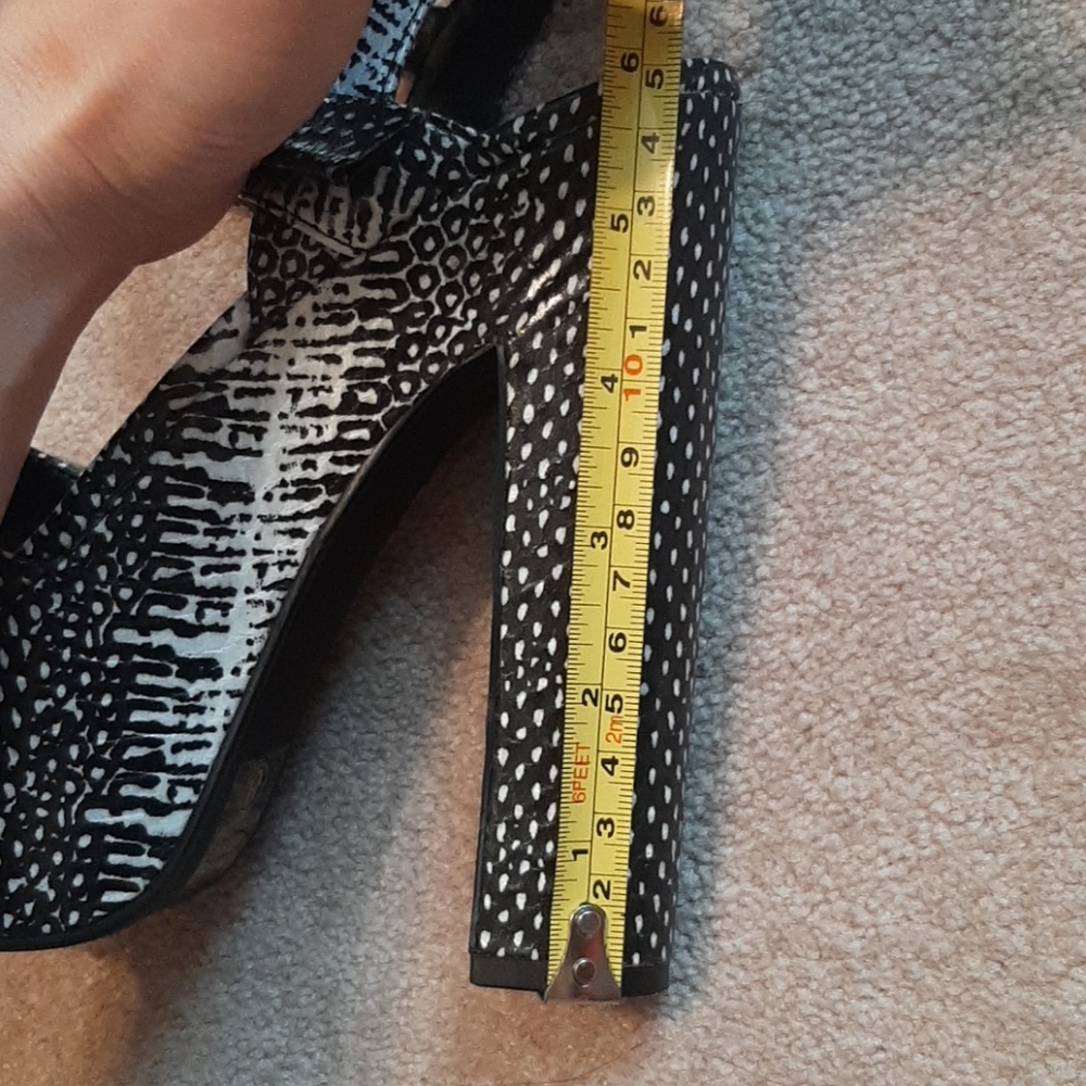 Platform heels - Picture 6 of 7
